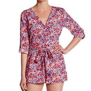 Yumi Kim Liz belted romper.